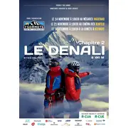 Projection  Ascension Constance Schaerer: Le Denali 