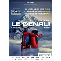 Projection  Ascension Constance Schaerer: Le Denali  &copy; Hugo Lorentz