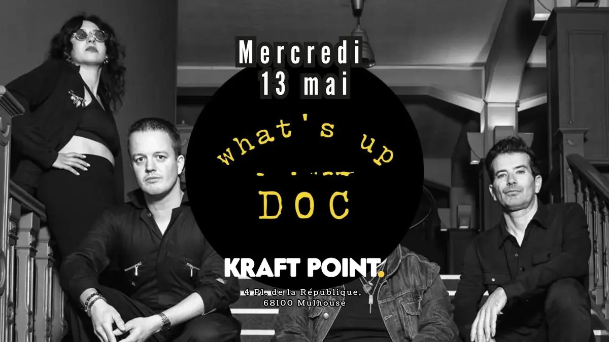 Rock Vintage au Kraft Point Mulhouse mercredi 13 mai