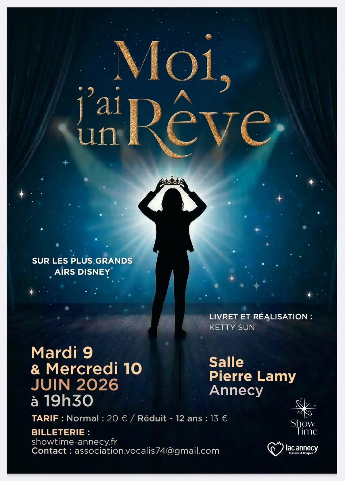 Moi, j'ai un rêve 