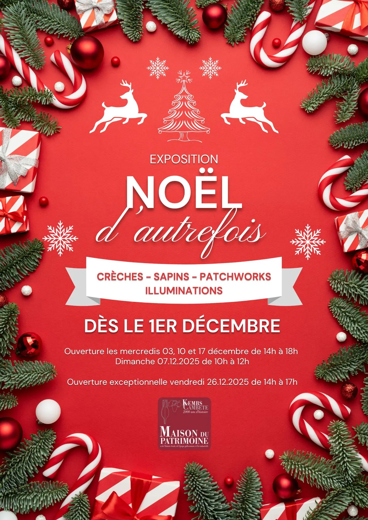 Noël d'Autrefois à la Maison du Patrimoine