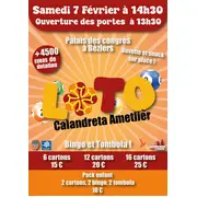 Loto de l' école Calandreta Ametlier