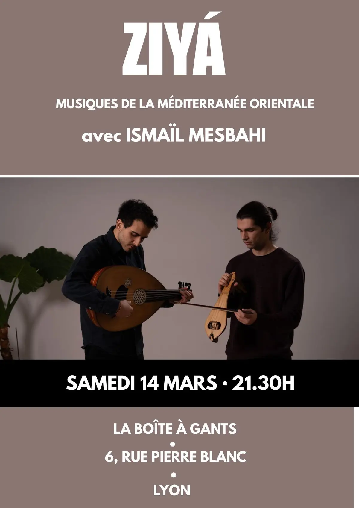 Ziyá - Musiques de la Méditerranée Orientale 