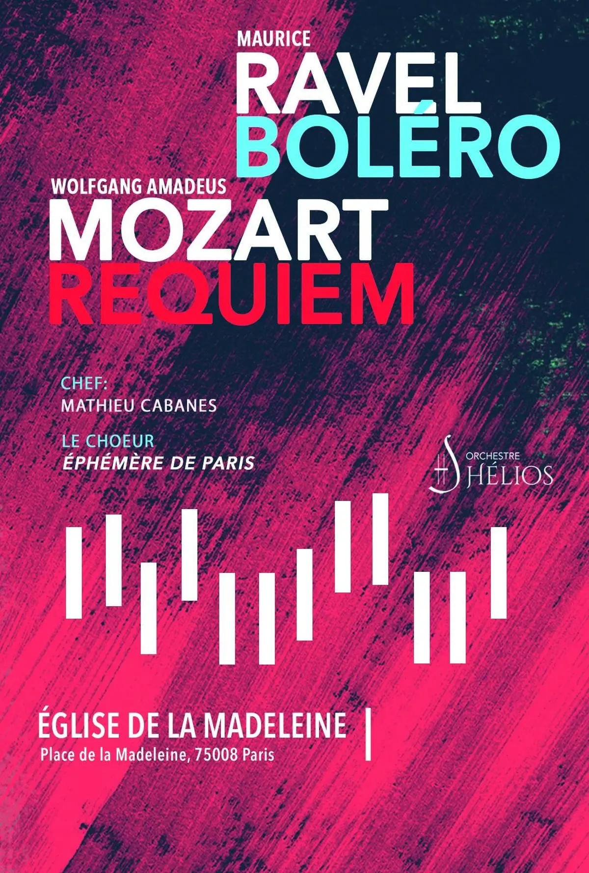 Requiem de Mozart -  Boléro de Ravel