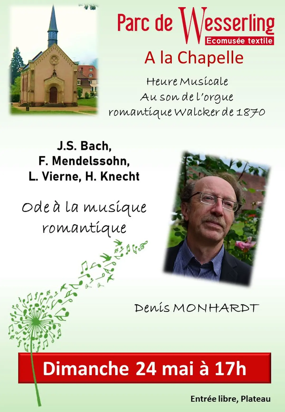Concert d'orgue