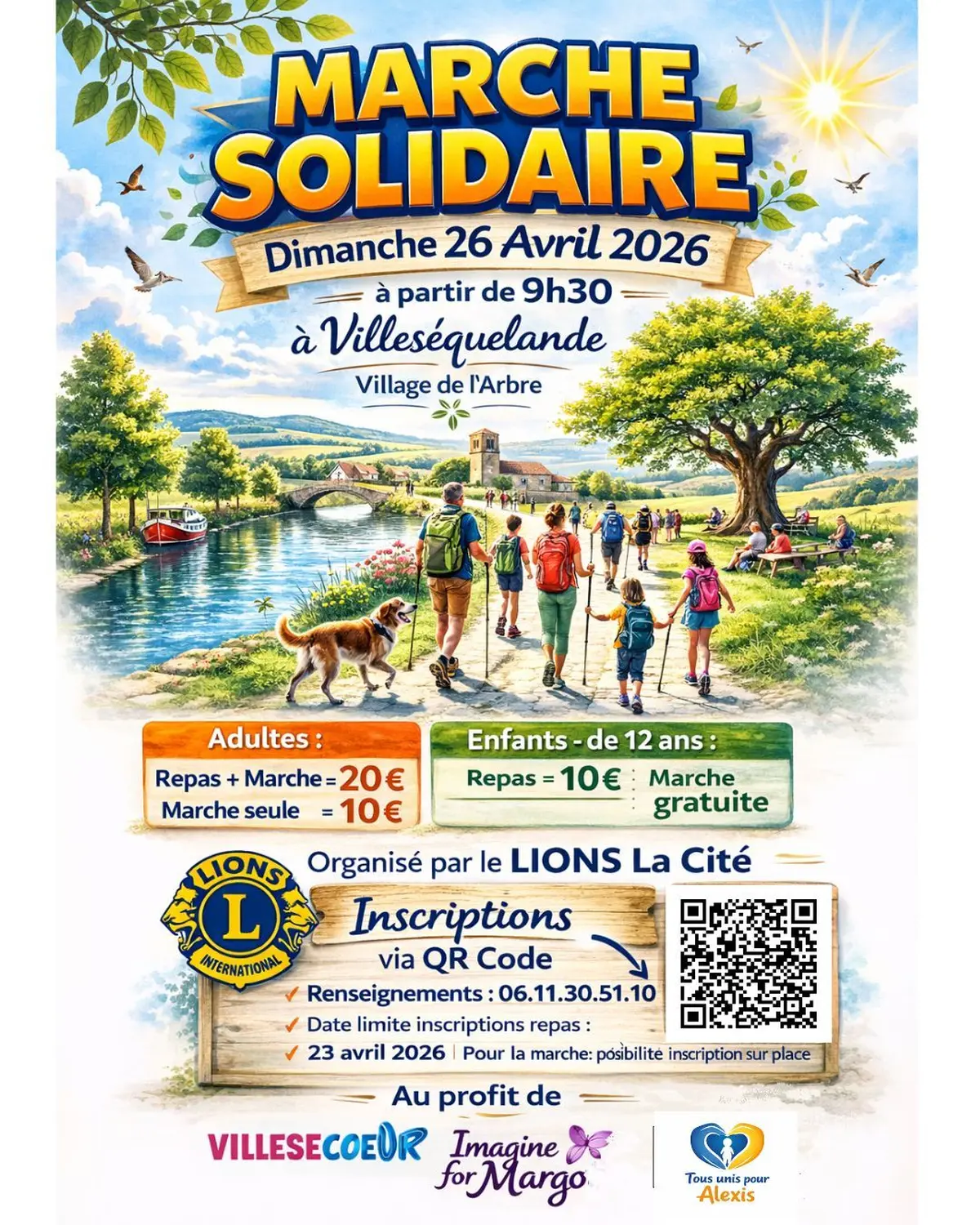 Marche solidaire