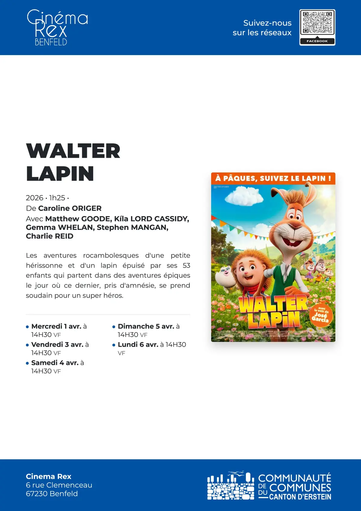 Séances Pâques : Walter Lapin