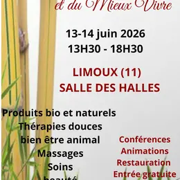 Foire du Mieux vivre et du Bien être à Limoux