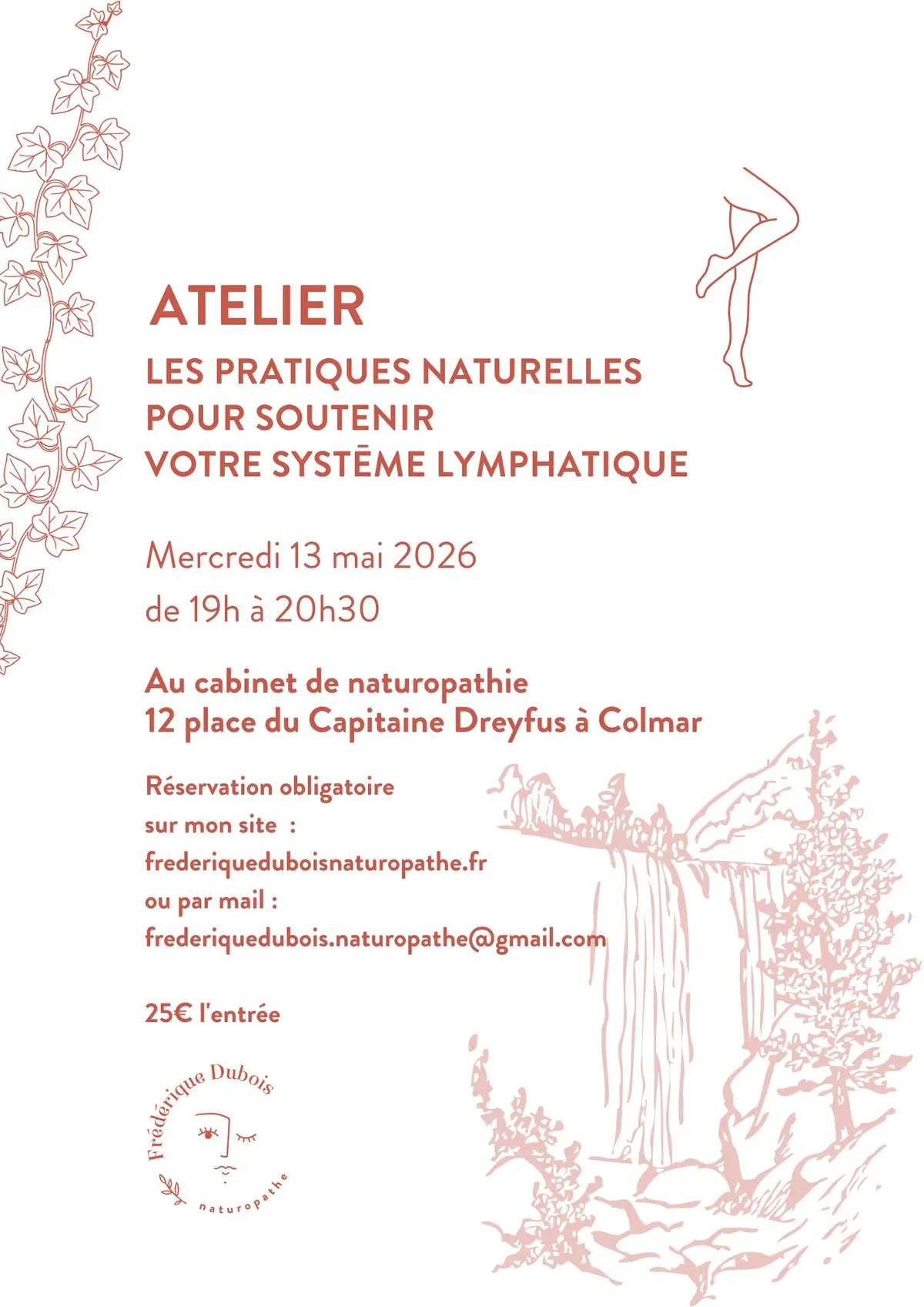 Atelier : pratiques naturelles pour soutenir votre système lymphatique 