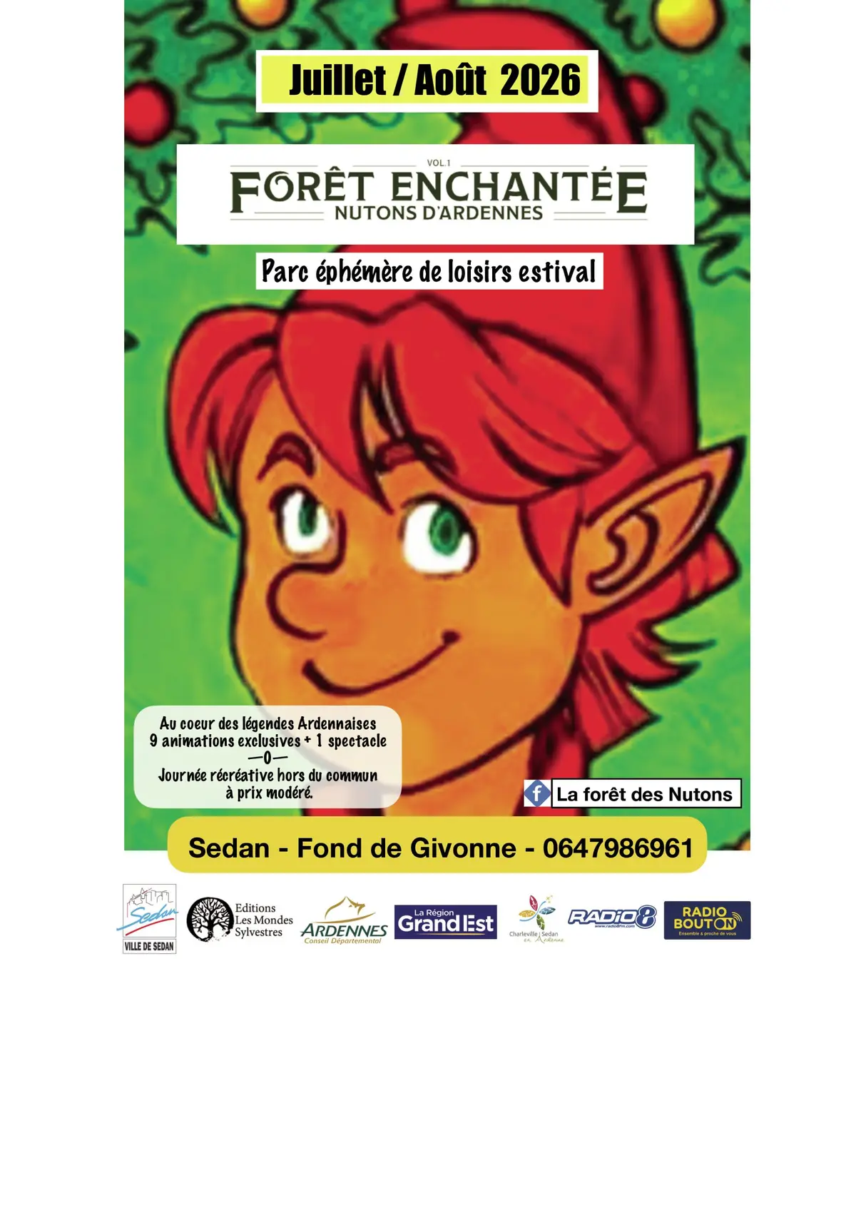 La forêt enchantée des Nutons