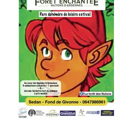 La forêt enchantée des Nutons