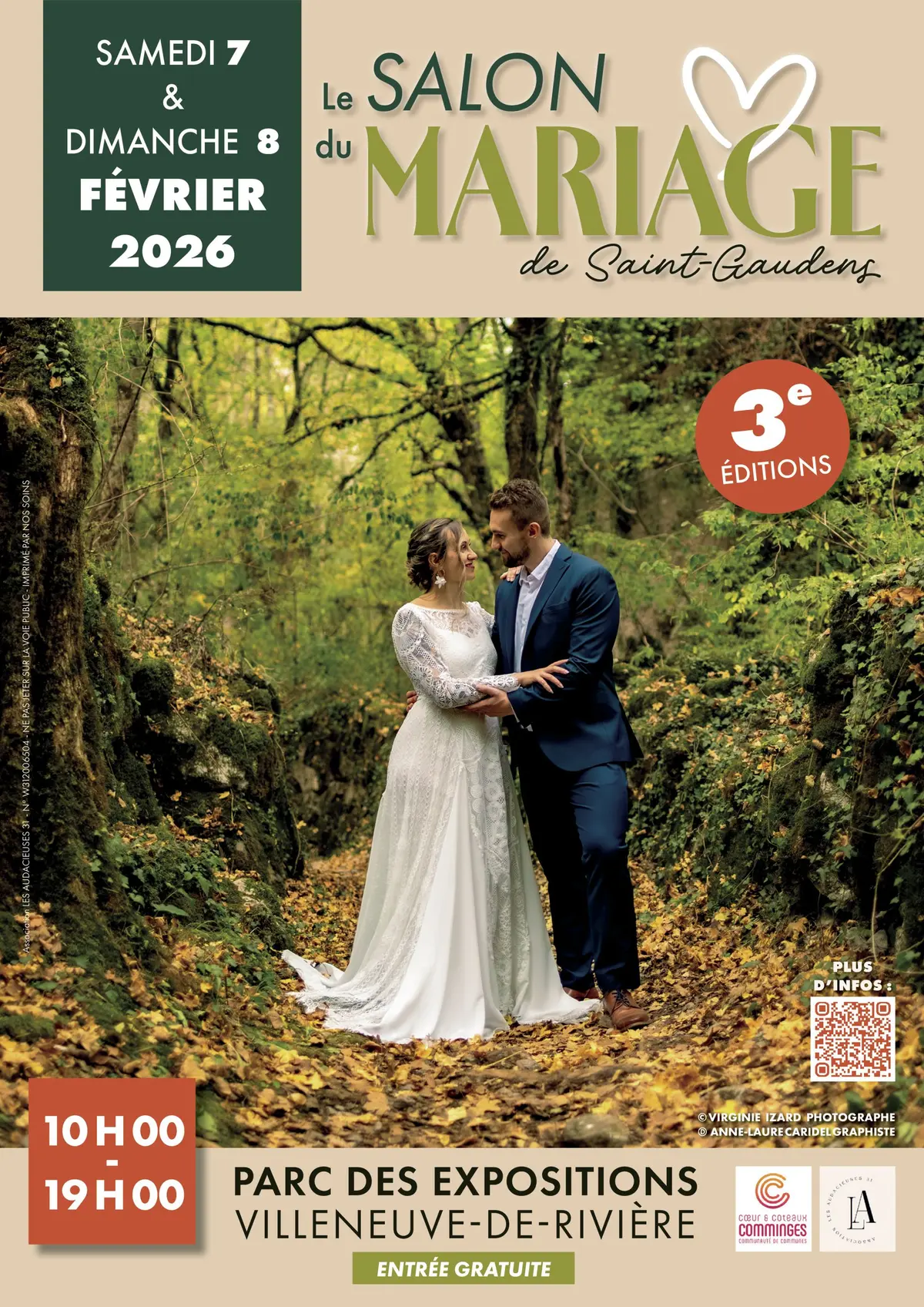 Le salon du Mariage de Saint Gaudens