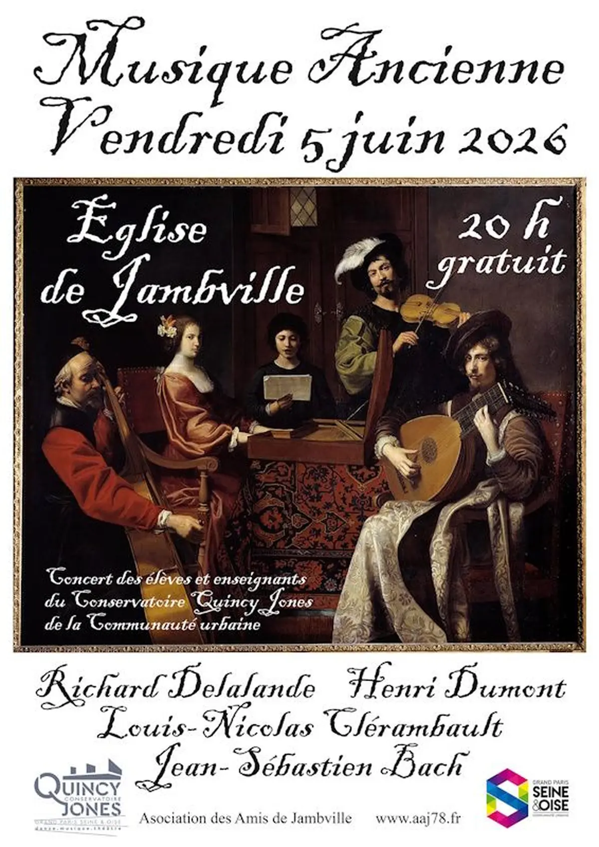 Musique ancienne à Jambville