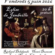 Musique ancienne à Jambville