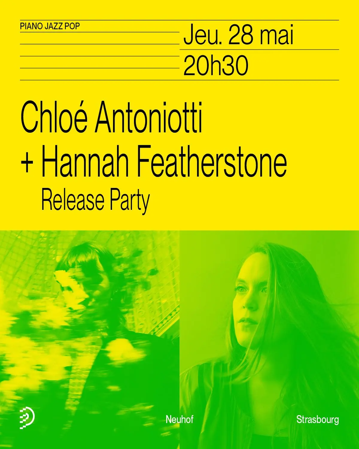 Chloé Antoniotti + Hannah Featherstone