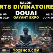 Salon des Arts Divinatoires à Gayant Expo à Douai