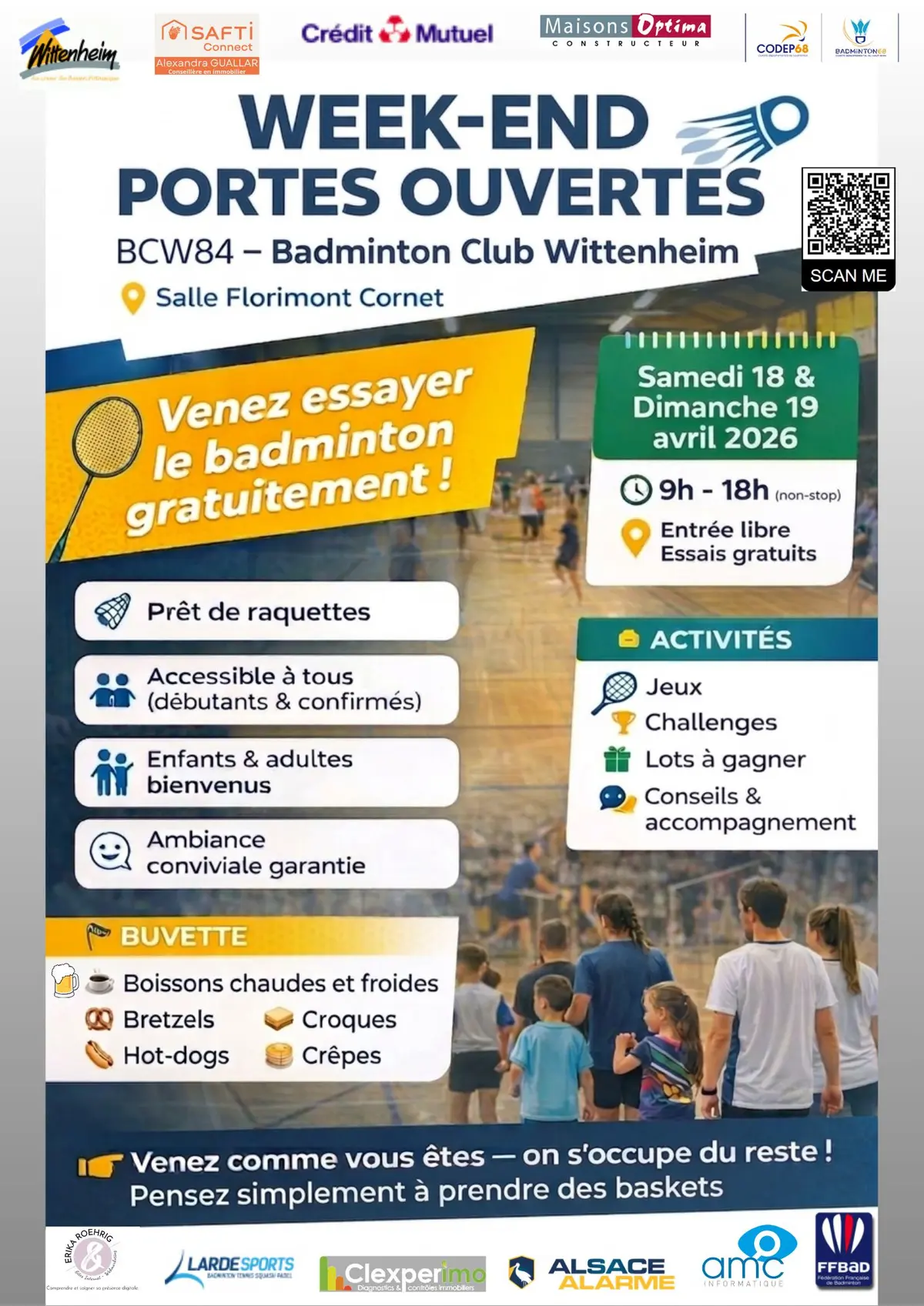 Portes Ouvertes au BCW84