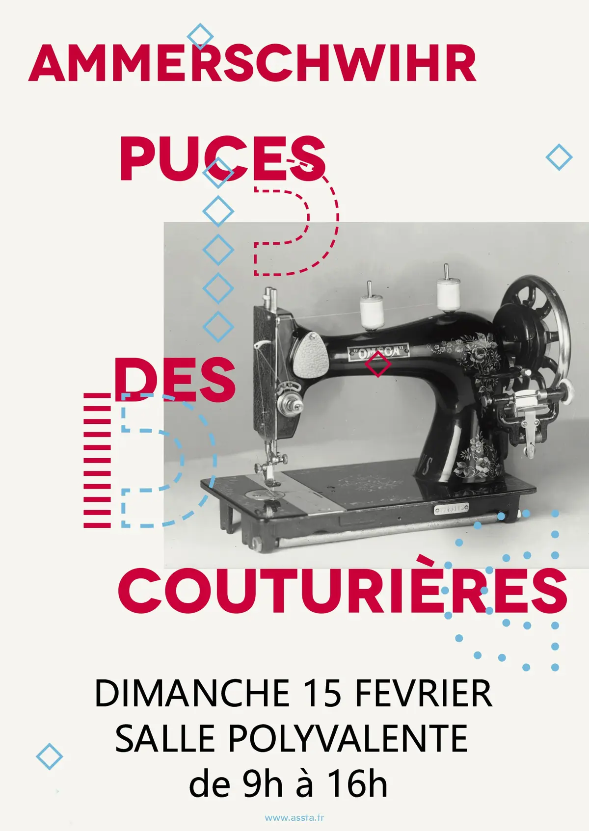 Puces des couturières