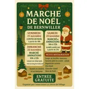 Marché de Noël de Bernwiller 