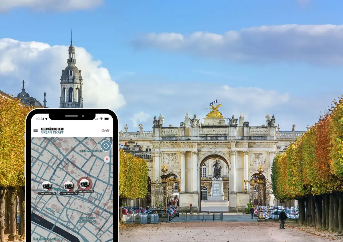 WEEKENDS Escape game officiel The Walking Dead Urban Escape