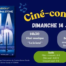 Ciné-concert LA LA LAND 