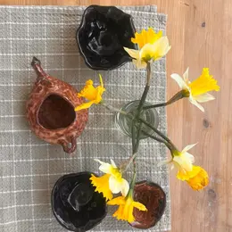 Atelier céramique au jardin – empreintes végétales