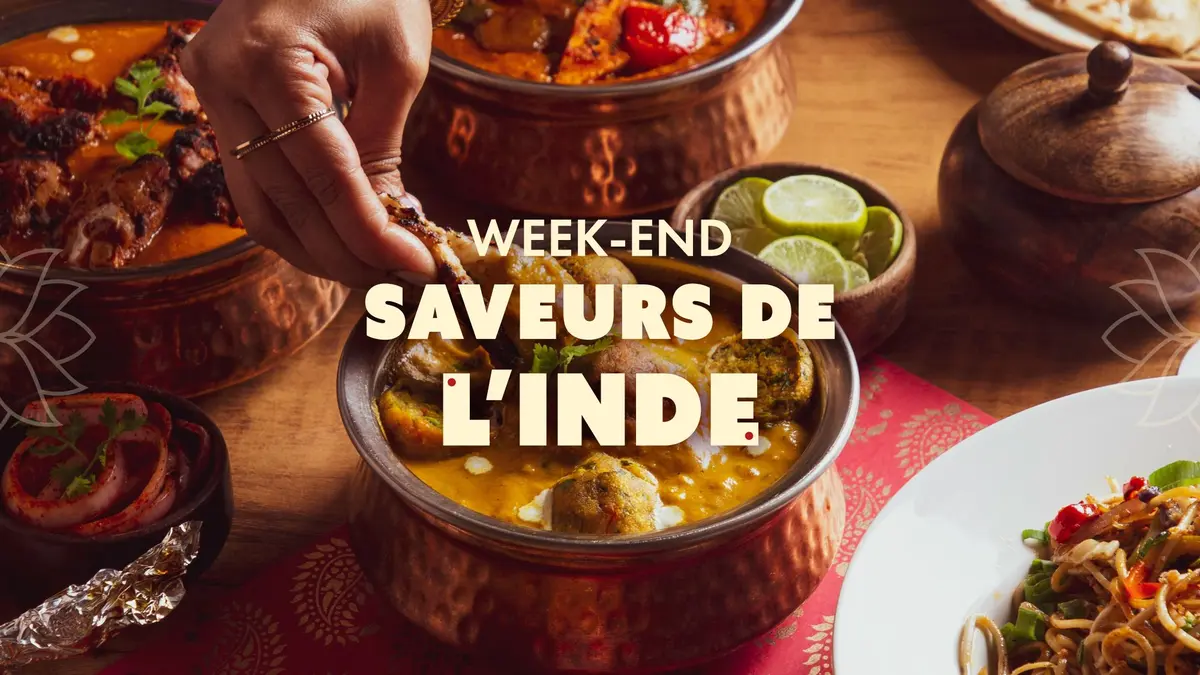Saveurs de l’Inde