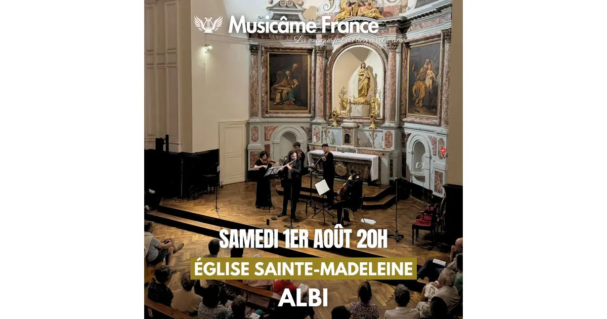 Concert à Albi : Ravel, Debussy, Cantemir, Mozart, Bach, Puccini, Piazzolla