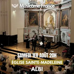 Concert à Albi : Ravel, Debussy, Cantemir, Mozart, Bach, Puccini, Piazzolla