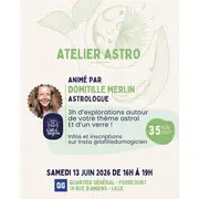Initiation à l'astrologie avec la fille du magicien au QG