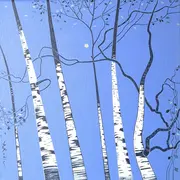 Exposition « Chants de couleurs »  d' Anne-Marie Rodic  