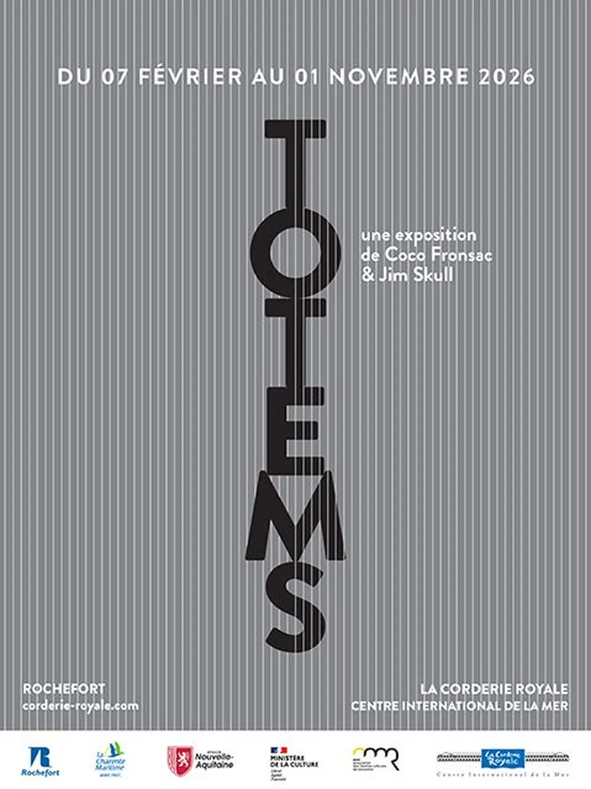 Exposition « TOTEMS » / Coco Fronsac & Jim Skull