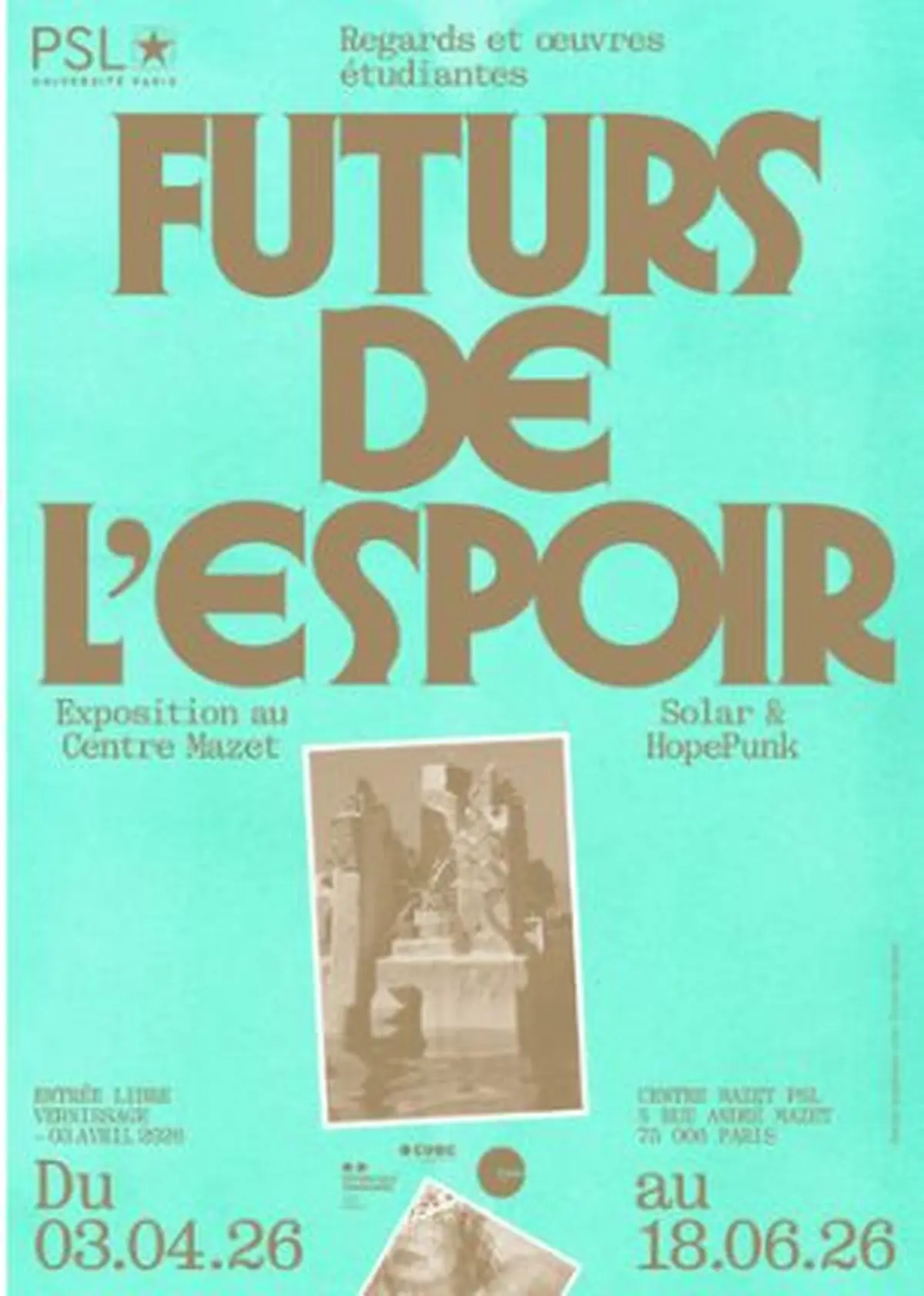 Solarpunk : les Futurs de l’Espoir Des étudiants imaginent des futurs habitables