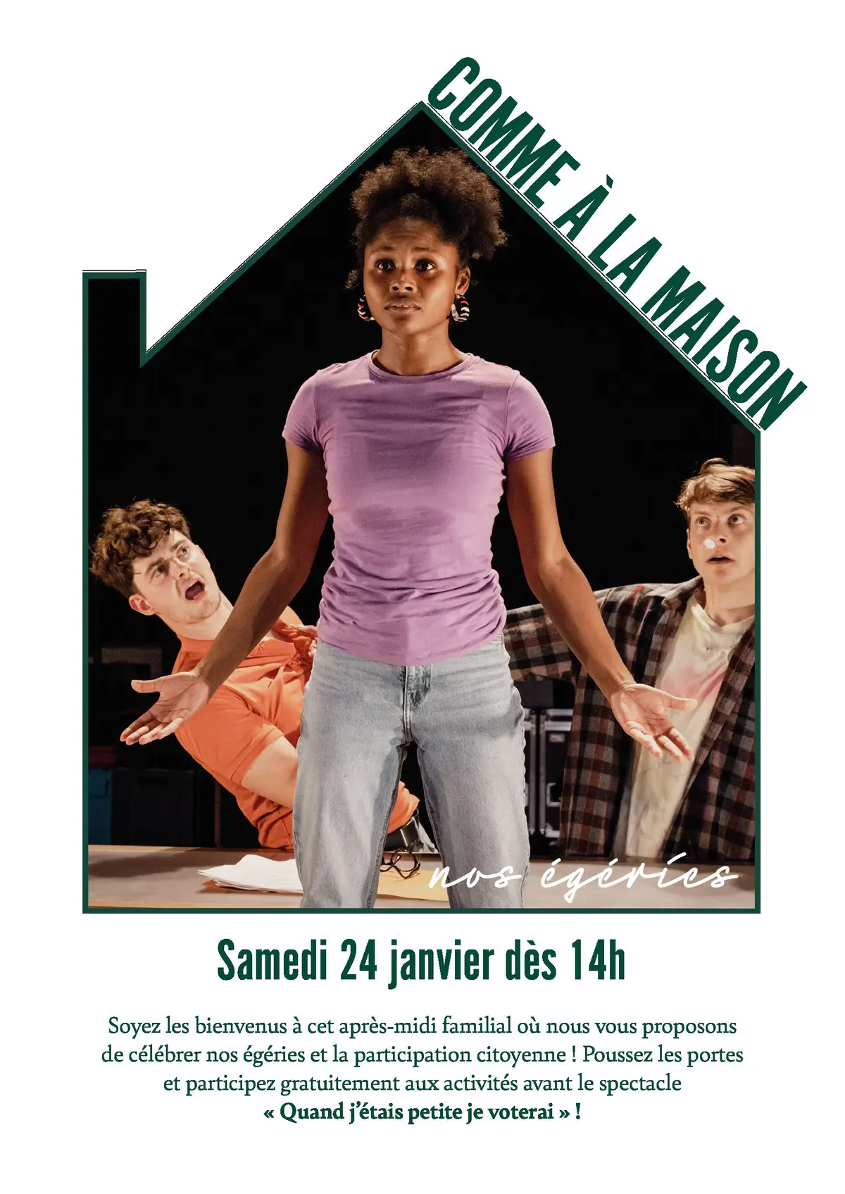 Comme à la maison - Nos égéries