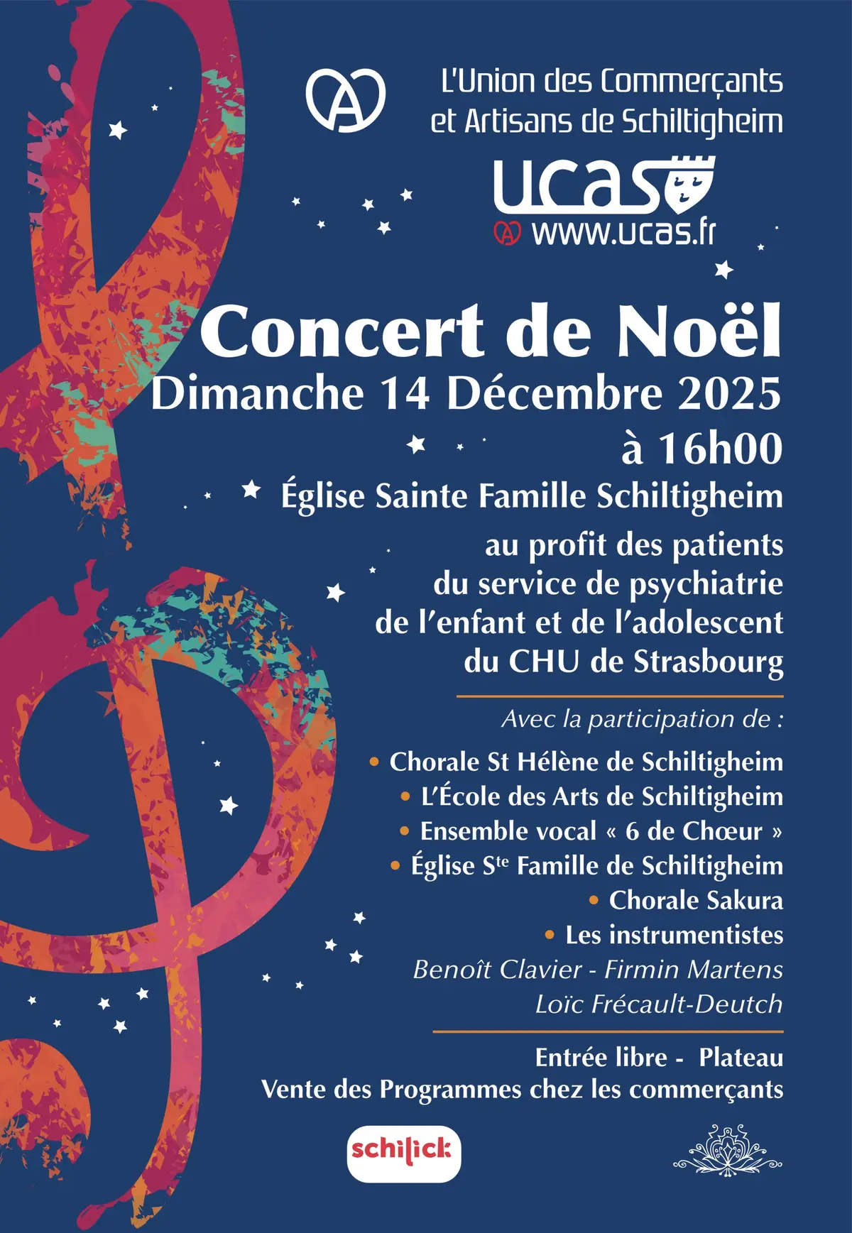 Concert de Noël 