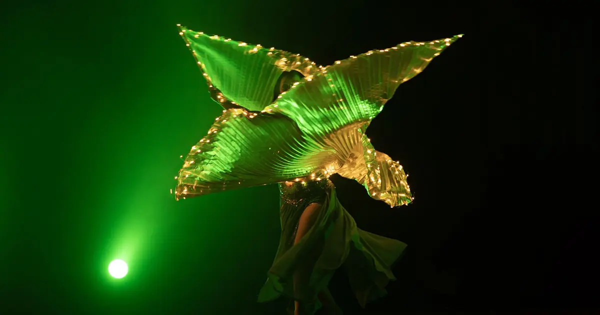 Soirée diner-spectacle oriental