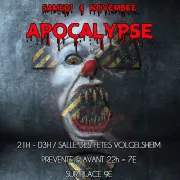 Apocalypse : soirée halloween