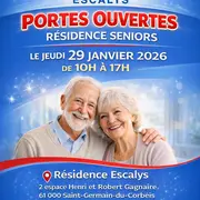 Portes ouvertes résidences seniors ESCALYS