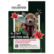 Il était une fois Noël au centre commercial Croix Dampierre
