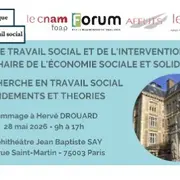 La recherche en travail social : fondements et théories