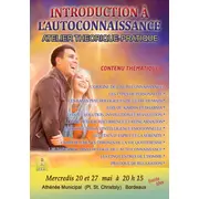 Introduction à l'Autoconnaissance.  Atelier théorique pratique 