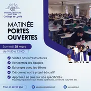 Matinée portes ouvertes - Lycée Saint Elme