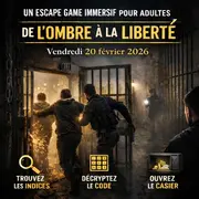 Escape Game Immersif : De l'ombre à la liberté