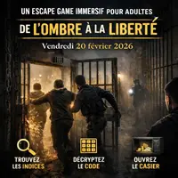 Escape Game Immersif : De l'ombre à la liberté &copy; Stéphanie Meyer