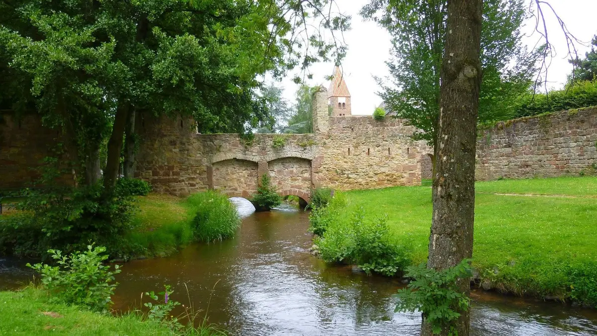 Renc'Art d'André Reinwalt - Le circuit de l'eau à Wissembourg