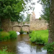 Renc'Art d'André Reinwalt - Le circuit de l'eau à Wissembourg