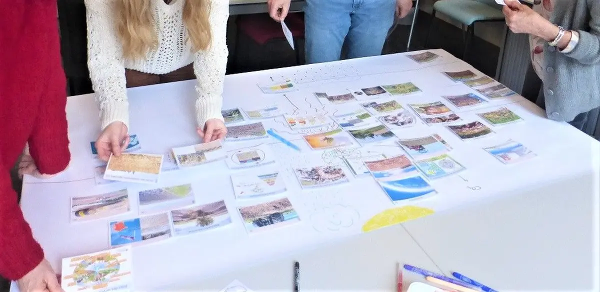 Atelier « Fresque des sols vivants »