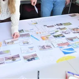 Atelier « Fresque des sols vivants »