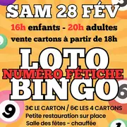 Loto enfant et adulte APE de Josse