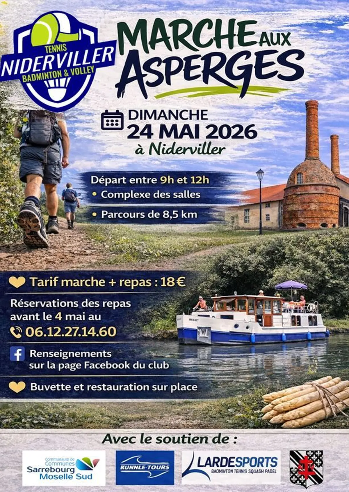 Marche aux asperges